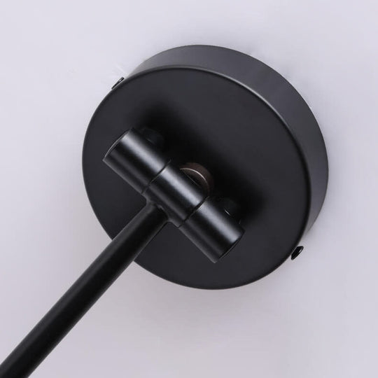 SwingCone | Moderne Wandleuchte mit Schwenkarm und Holzmaserung Decorique.de