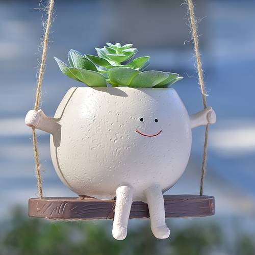 SwingingSmilesPots | Lustige und funktionelle Dekoration Decorique.de