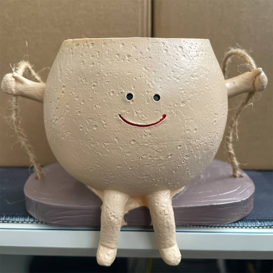 SwingingSmilesPots | Lustige und funktionelle Dekoration Decorique.de