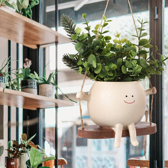 SwingingSmilesPots | Lustige und funktionelle Dekoration Decorique.de