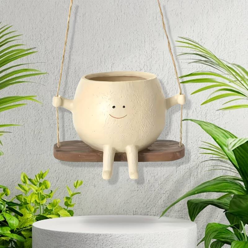 SwingingSmilesPots | Lustige und funktionelle Dekoration Decorique.de