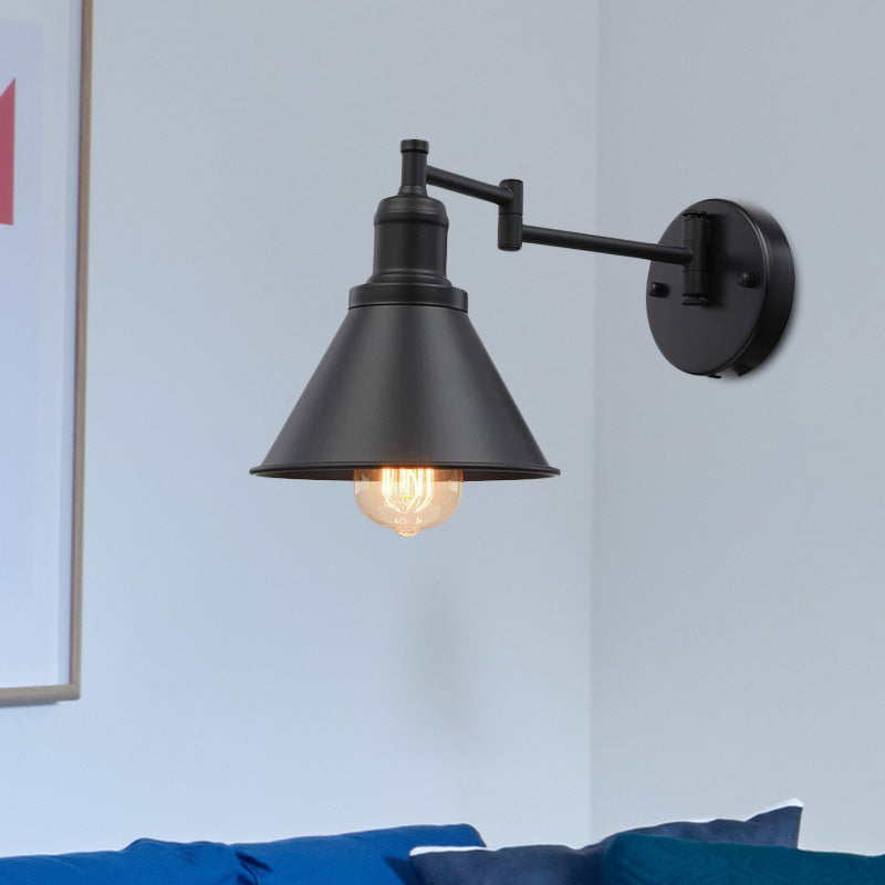 SwingLux | Wandleuchte – Das perfekte Vintage-Licht für Ihr Café Decorique.de