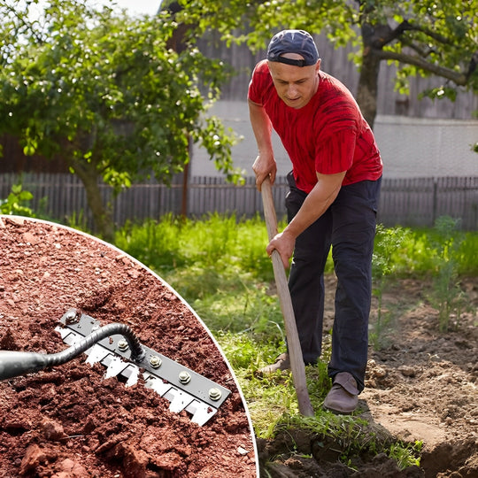 LawnCraft | Vielseitige Griffharken für den Rasen