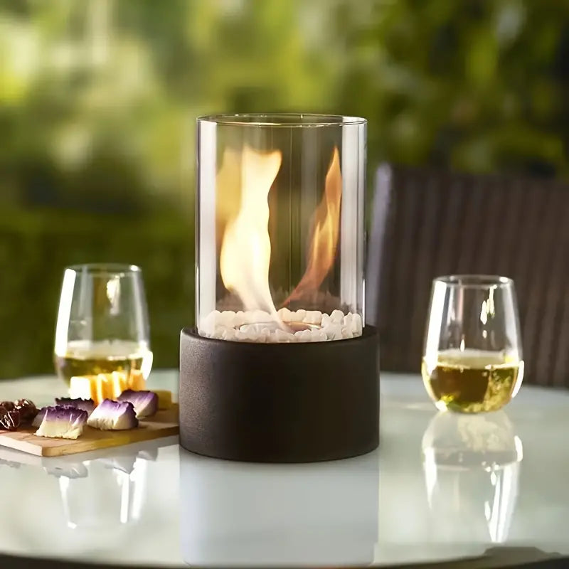 TableFlame | Elegante & Moderne Tischfeuerlaterne Decorique.de