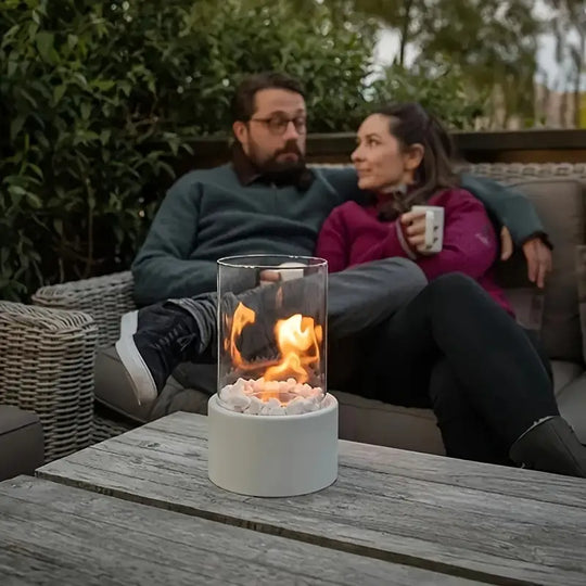 TableFlame | Elegante & Moderne Tischfeuerlaterne Decorique.de