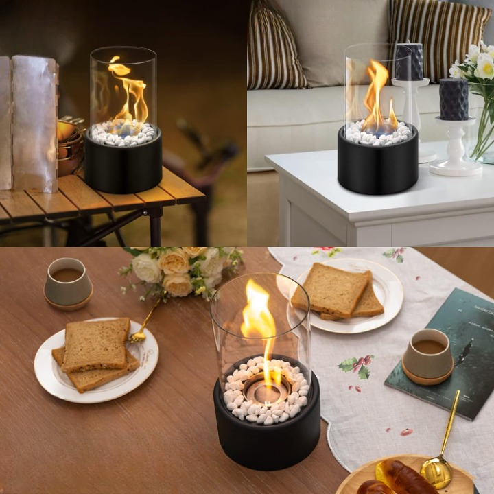 TableFlame | Elegante & Moderne Tischfeuerlaterne Decorique.de