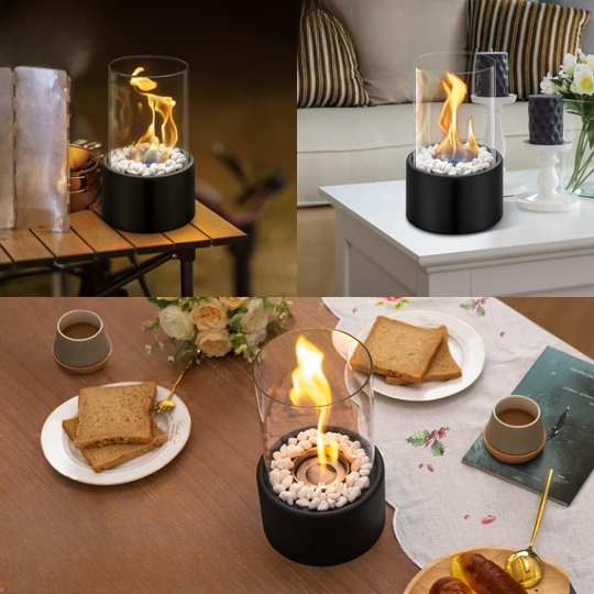 TableFlame | Elegante & Moderne Tischfeuerlaterne Decorique.de
