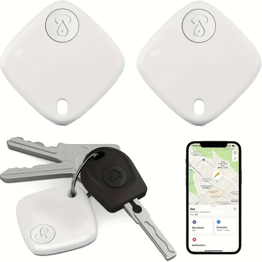 TagMate | Smart Anti-Verlust-Schlüsselanhänger - Echtzeit-GPS-Ortung Decorique.de