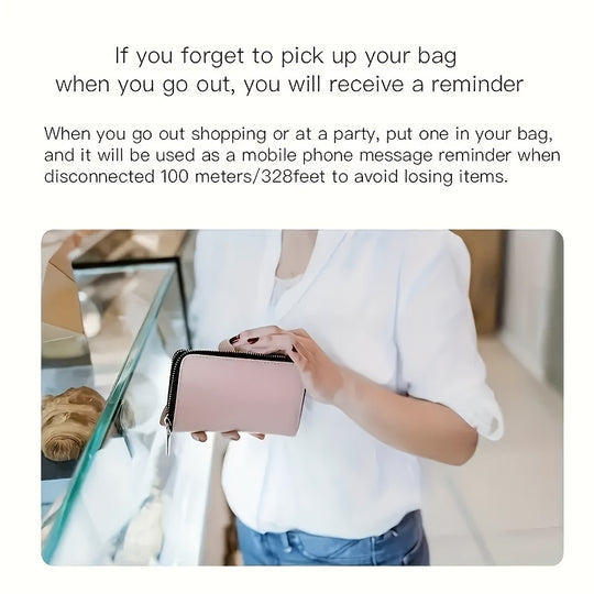 TagMate | Smart Anti-Verlust-Schlüsselanhänger - Echtzeit-GPS-Ortung Decorique.de