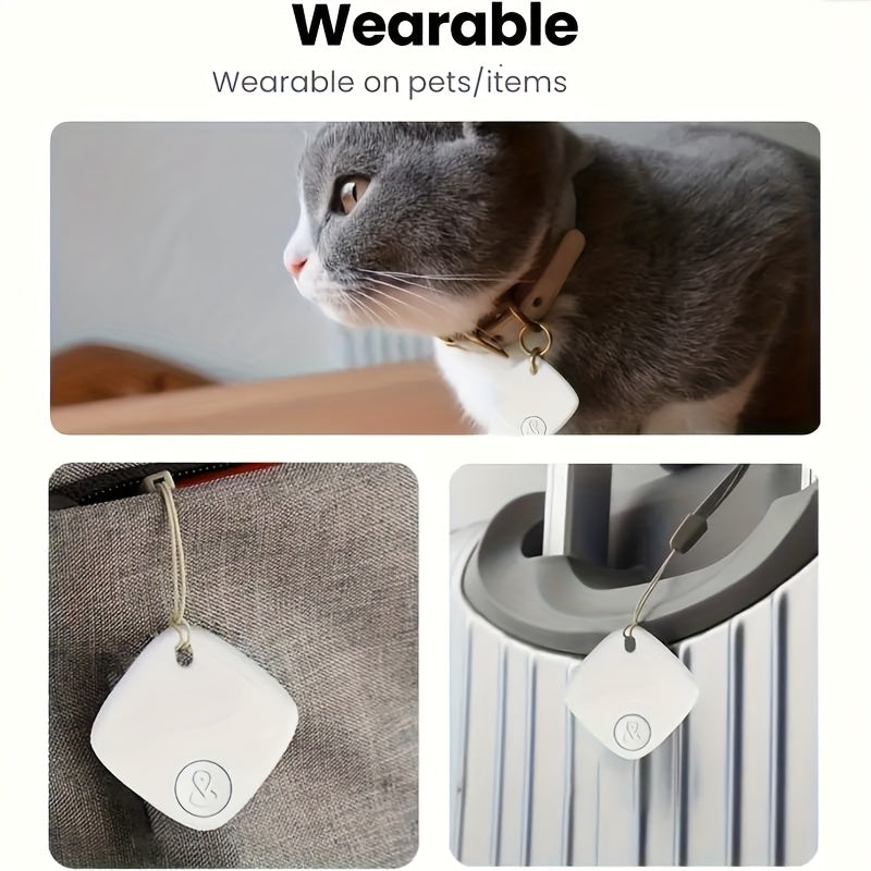 TagMate | Smart Anti-Verlust-Schlüsselanhänger - Echtzeit-GPS-Ortung Decorique.de