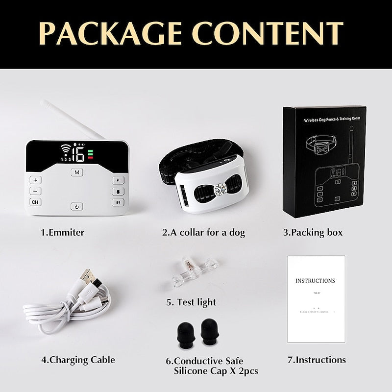 TailZone | Fortschrittliches Drahtloses Hundesicherungssystem Decorique.de