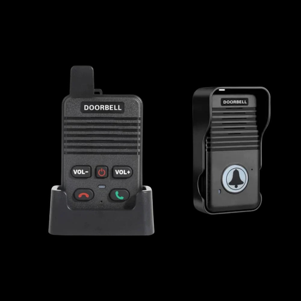 TalkBell | Fortschrittliche Kommunikations-Intercom-Türklingel Decorique.de