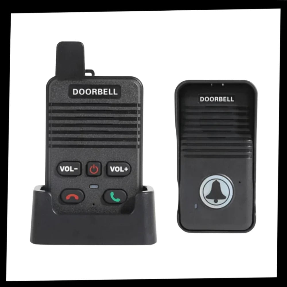 TalkBell | Fortschrittliche Kommunikations-Intercom-Türklingel Decorique.de