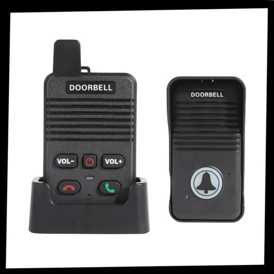 TalkBell | Fortschrittliche Kommunikations-Intercom-Türklingel Decorique.de