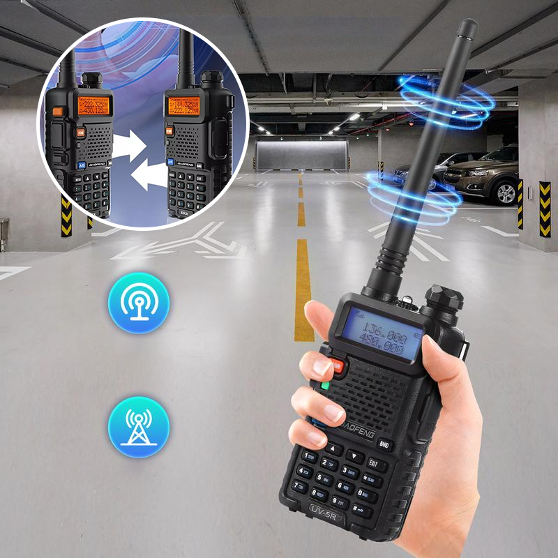 TalkPro | Langdistansesamband med 128 Kanaler Decorique.de