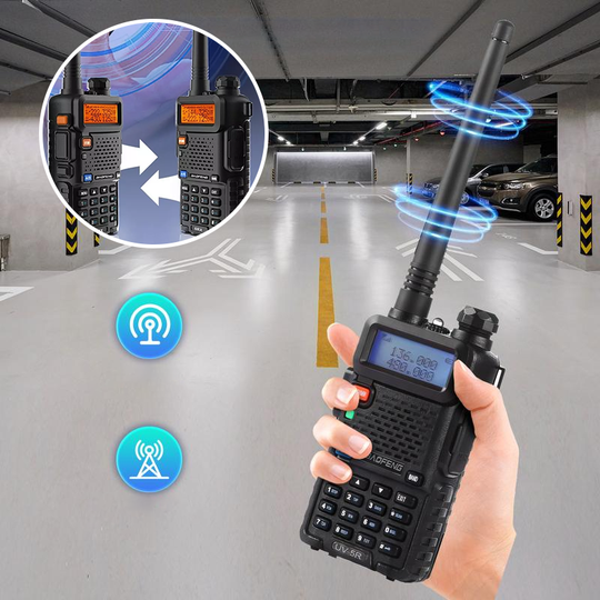 TalkPro | Langdistansesamband med 128 Kanaler Decorique.de