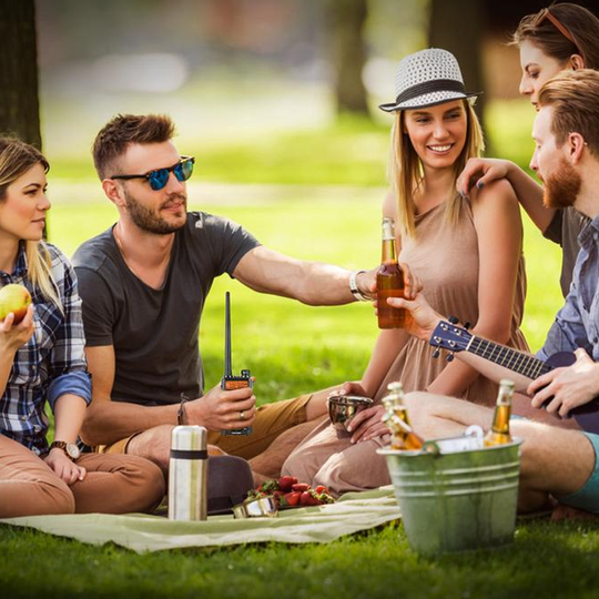 TalkPro | Langdistansesamband med 128 Kanaler Decorique.de