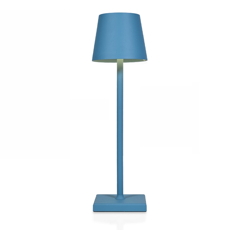 TallLite | Elegante Kabellose Tischlampe Blau Decorique.de