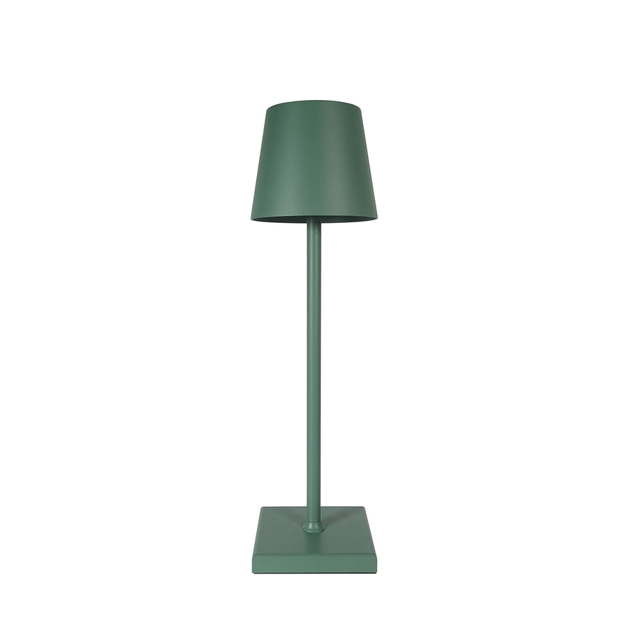 TallLite | Elegante Kabellose Tischlampe Grün Decorique.de