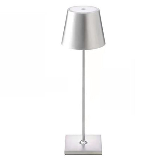 TallLite | Elegante Kabellose Tischlampe Silber Decorique.de