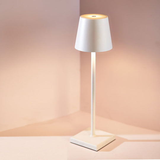 TallLite | Elegante Kabellose Tischlampe Weiß Decorique.de