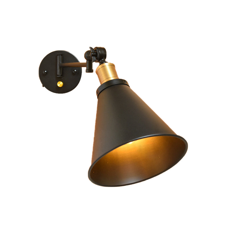 TaskBeam | Wandleuchte – Konisches Design für Präzise Lichtlenkung Decorique.de