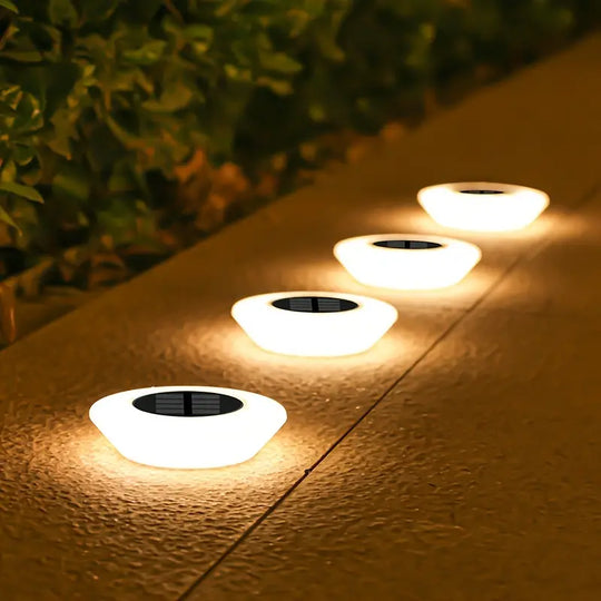 TerraGlow | Luxuriöse und funktionale Solarleuchten Beige Decorique.de