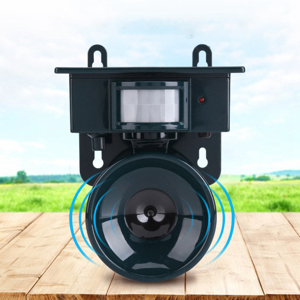 TerraGuard | Wetterfester Vogelvertreiber mit PIR & Solarenergie Decorique.de