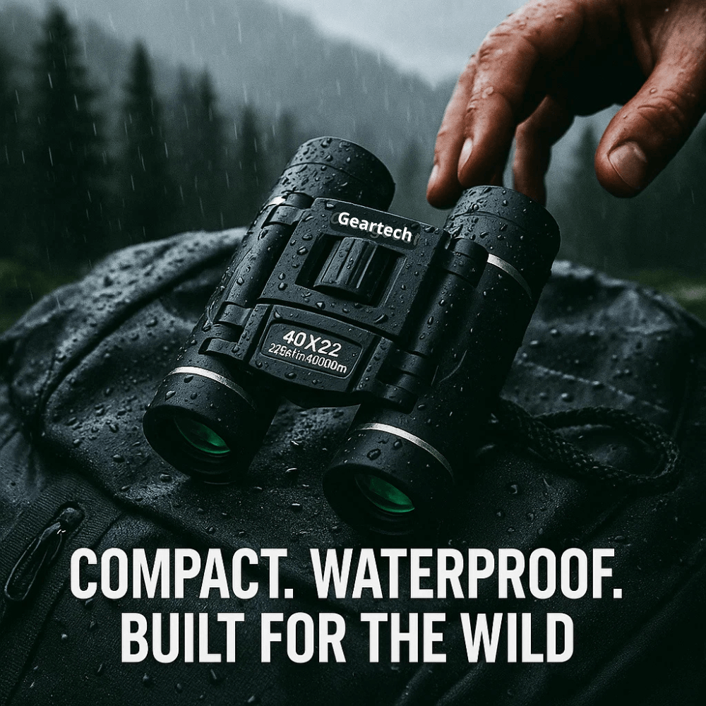 ProSight | Ferngläser – HD 40x22 Leistungsstarkes Taschenfernglas