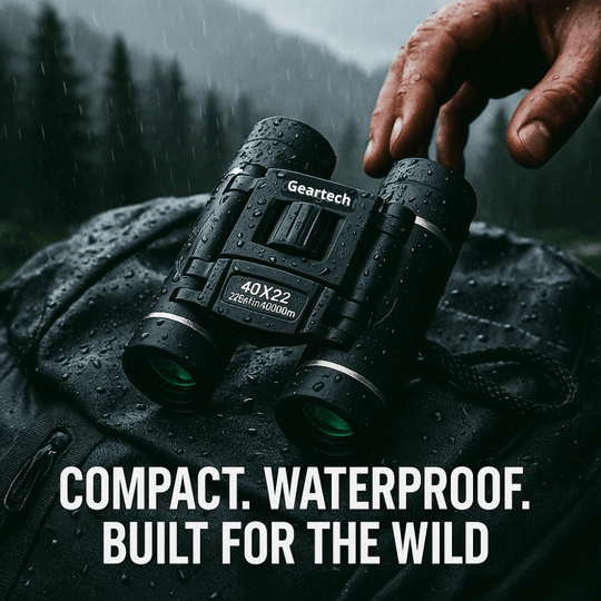 ProSight | Ferngläser – HD 40x22 Leistungsstarkes Taschenfernglas