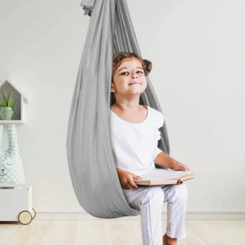TherapySwing | Sensorische Entspannung für Kinder Grau Decorique.de