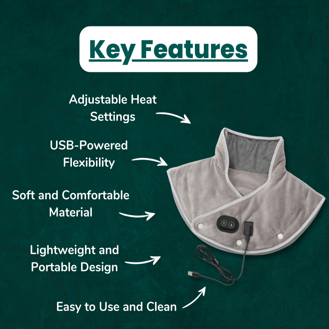 ThermaCare | Heizmassage Wrap – Linderung bei Nacken- & Schulterschmerzen Decorique.de