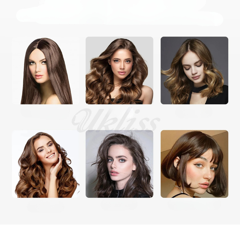 ThermaCurl | Keramik-Haarlocker und Stylingbürste Decorique.de