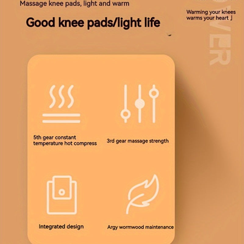 ThermaFlex | Heizbandage – 3-in-1 Wärme & Vibration für Knie, Schulter, Ellbogen Decorique.de