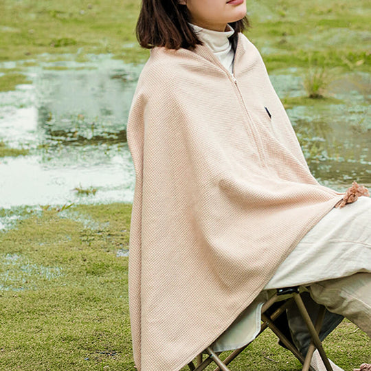 ThermaSoft | Waschbare Elektrische Heizdecke mit USB-Anschluss Decorique.de