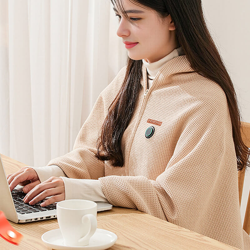 ThermaSoft | Waschbare Elektrische Heizdecke mit USB-Anschluss Decorique.de