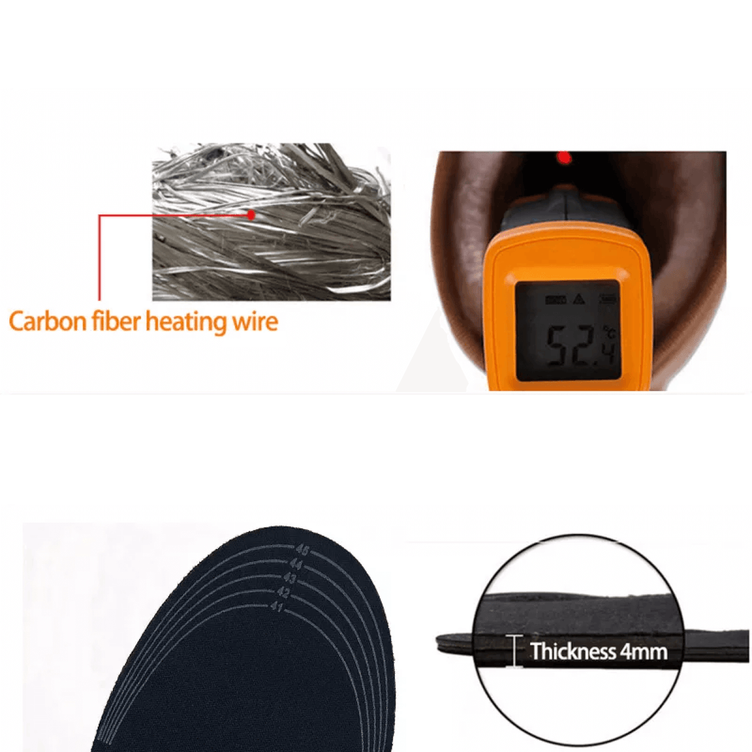 ThermaSoles | Einlegesohlen – Beste thermische Einsätze für Stiefel Decorique.de