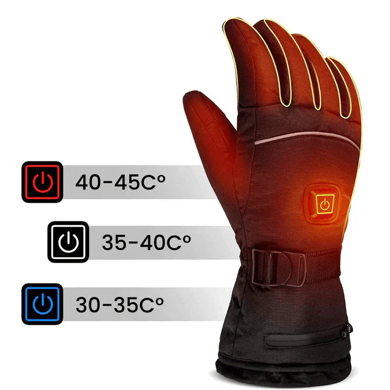 ThermoGrip | Beheizte Handschuhe – Mit Touchscreen & 3 Heizstufen Decorique.de