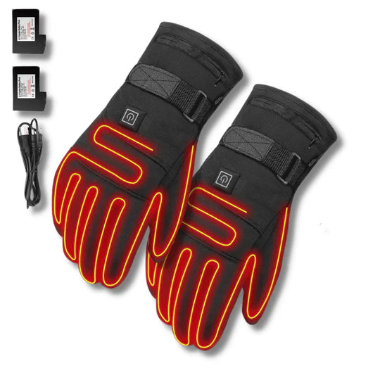 ThermoGrip | Beheizte Handschuhe – Mit Touchscreen & 3 Heizstufen Decorique.de
