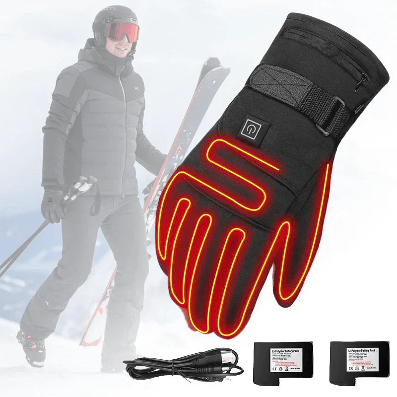 ThermoGrip | Beheizte Handschuhe – Mit Touchscreen & 3 Heizstufen Decorique.de