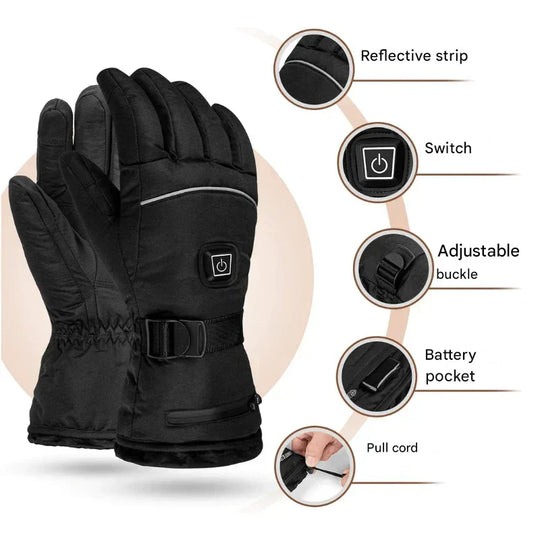 ThermoGrip | Beheizte Handschuhe – Mit Touchscreen & 3 Heizstufen Decorique.de