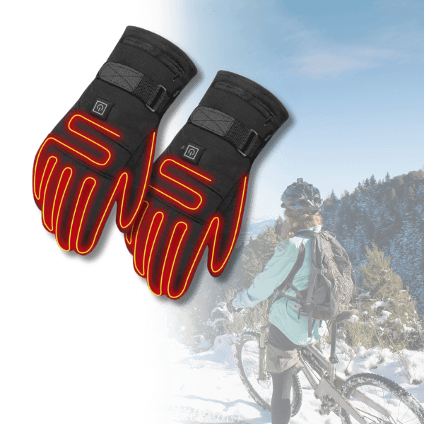 ThermoGrip | Beheizte Handschuhe – Mit Touchscreen & 3 Heizstufen Decorique.de