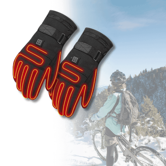 ThermoGrip | Beheizte Handschuhe – Mit Touchscreen & 3 Heizstufen Decorique.de