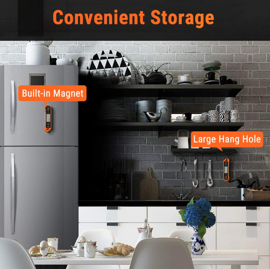 ThermoPro | Elektronisches Küchenthermometer Decorique.de