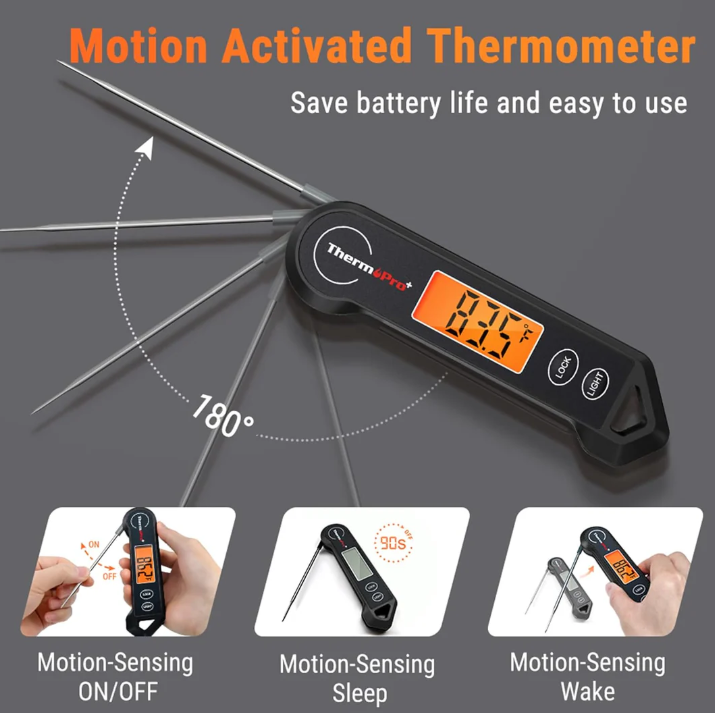 ThermoPro | Elektronisches Küchenthermometer Decorique.de