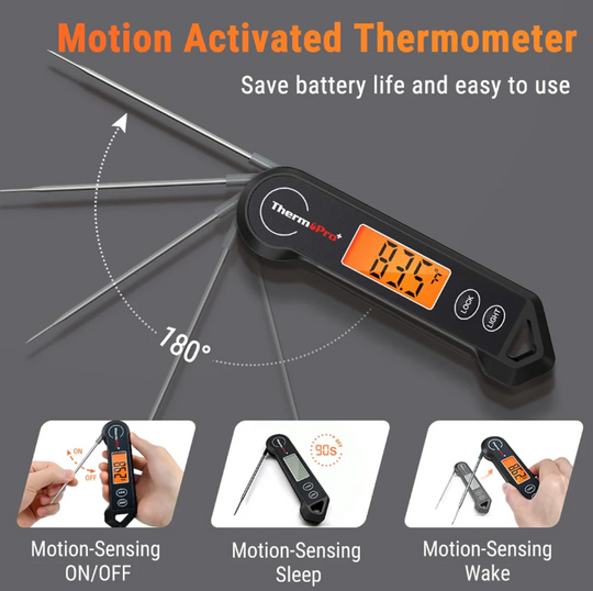 ThermoPro | Elektronisches Küchenthermometer Decorique.de
