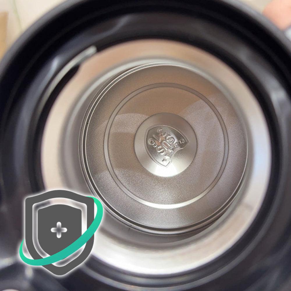 ThermoTeapot | RVS Teekanne mit Sieb für ein perfektes Teeerlebnis Decorique.de