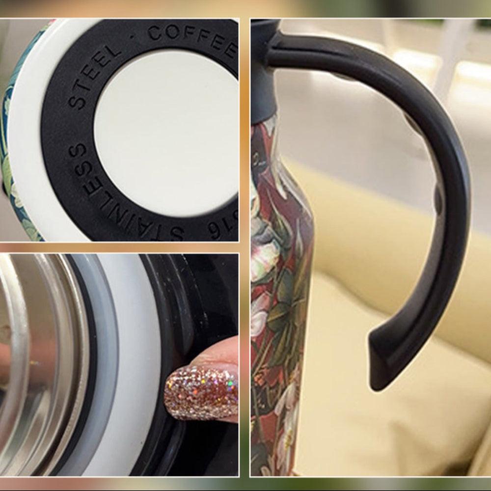 ThermoTeapot | RVS Teekanne mit Sieb für ein perfektes Teeerlebnis Decorique.de