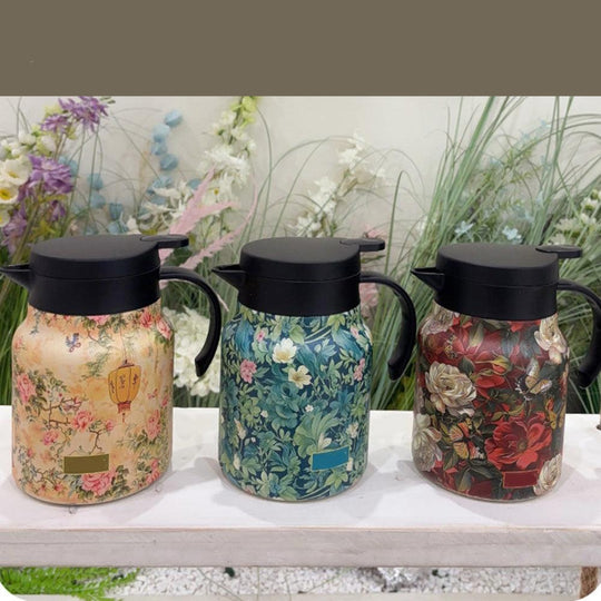 ThermoTeapot | RVS Teekanne mit Sieb für ein perfektes Teeerlebnis Decorique.de