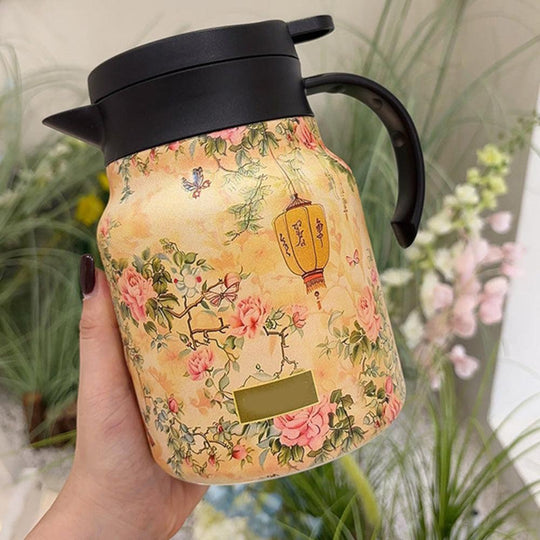 ThermoTeapot | RVS Teekanne mit Sieb für ein perfektes Teeerlebnis